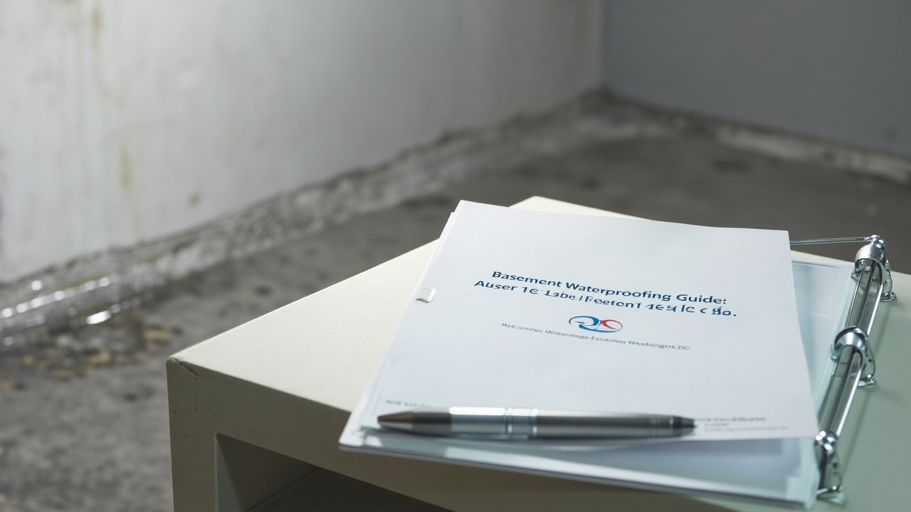 Why Washington, D.C. Basements Fail Without Proper Waterproofing