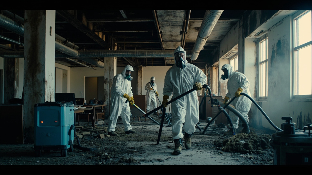 Commercial Fire & Smoke Cleanup in Washington, D.C. – Minimize Downtime and Protect Your Business Continuity