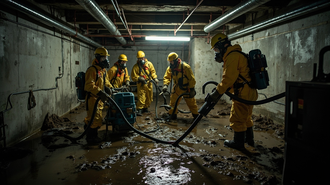 Commercial Sewage Cleanup in Washington, D.C. – Minimize Downtime and Restore Operations Fast