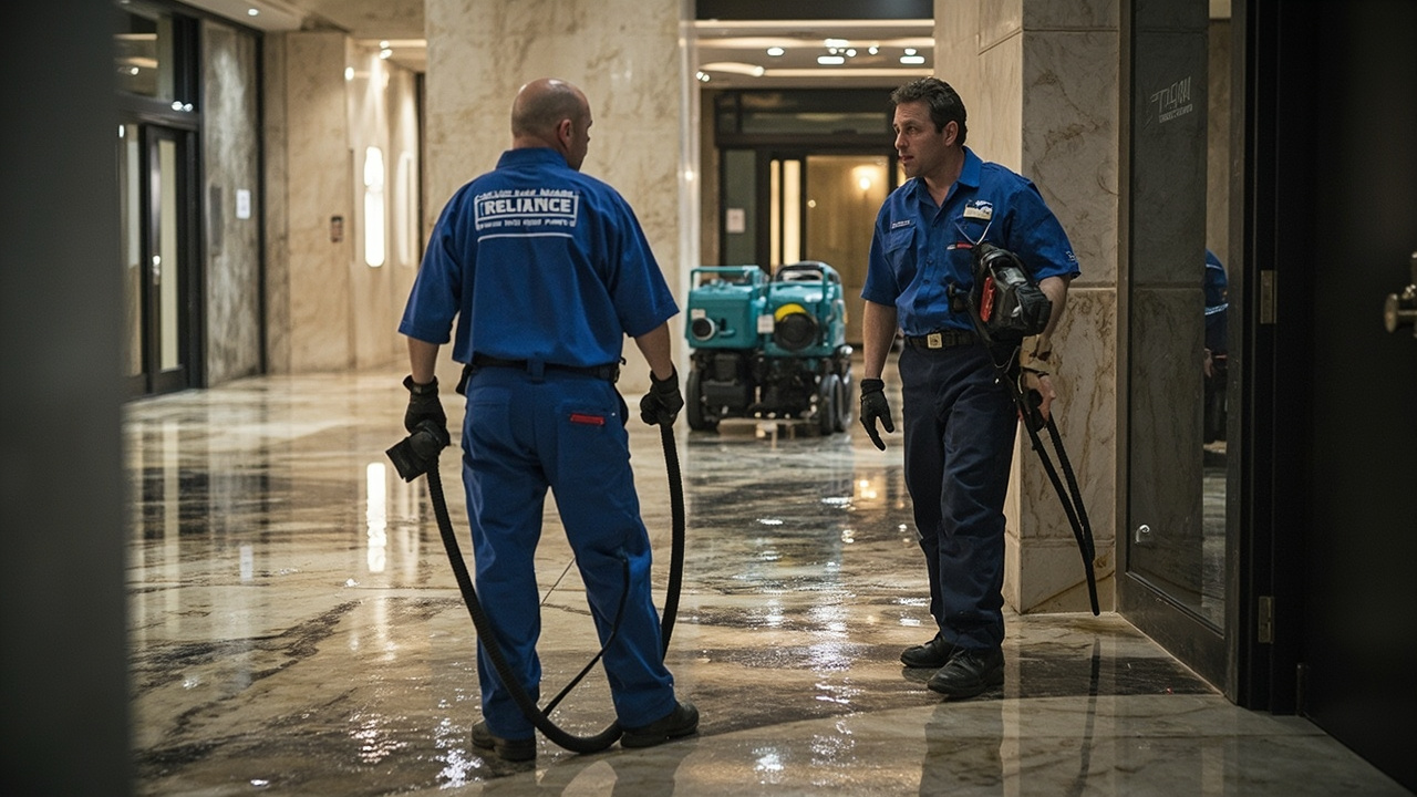 Why Washington, D.C. Commercial Properties Face Unique Water Damage Risks