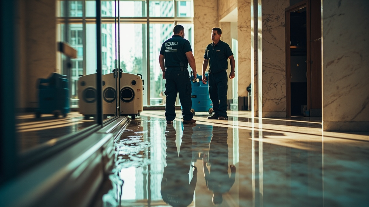 How We Execute Commercial Water Remediation Differently