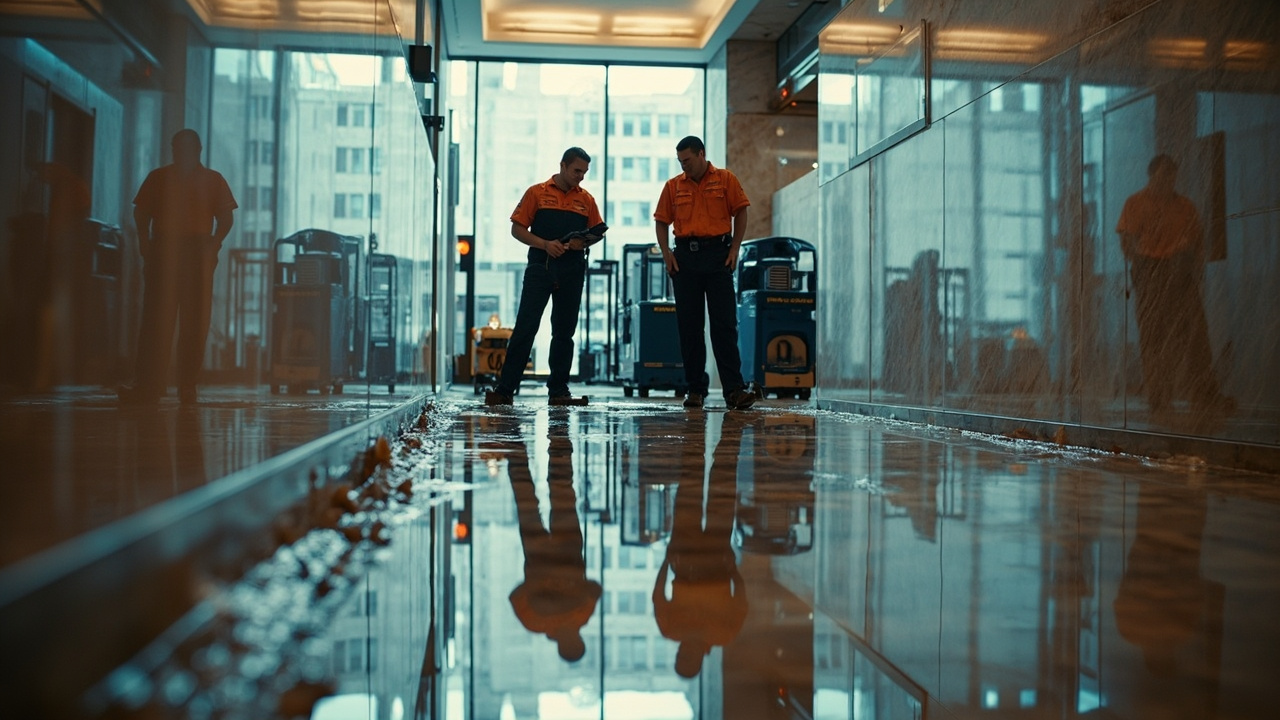 Commercial Water Damage Restoration in Washington, D.C. – Minimize Downtime and Protect Business Continuity