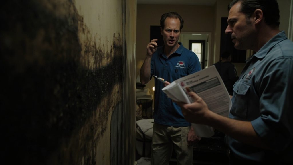 Does Insurance Cover Mold in Washington D.C. DC 20009