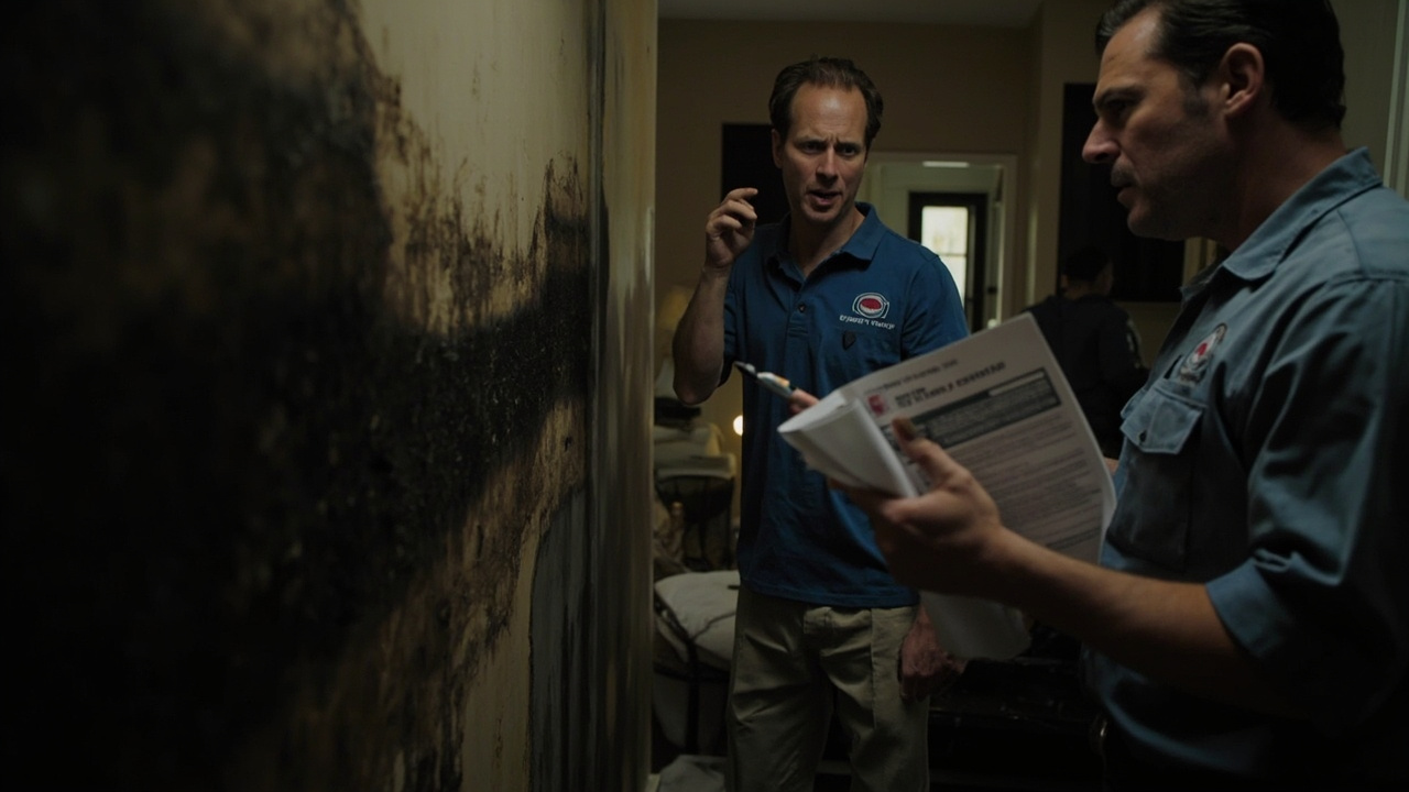 Does Insurance Cover Mold in Washington, D.C.? | Expert Navigation Through Your Policy's Fine Print