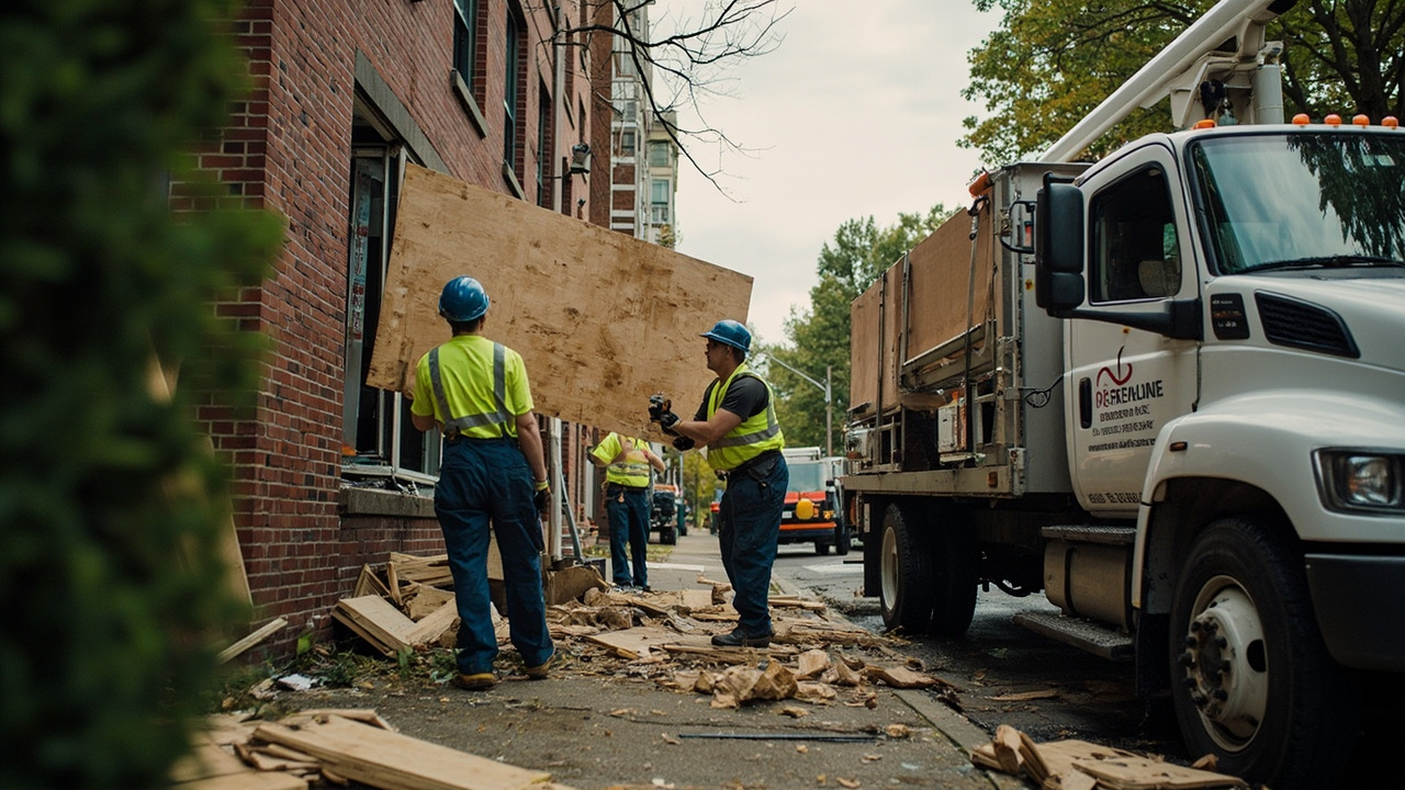 How We Execute Rapid Structural Securing