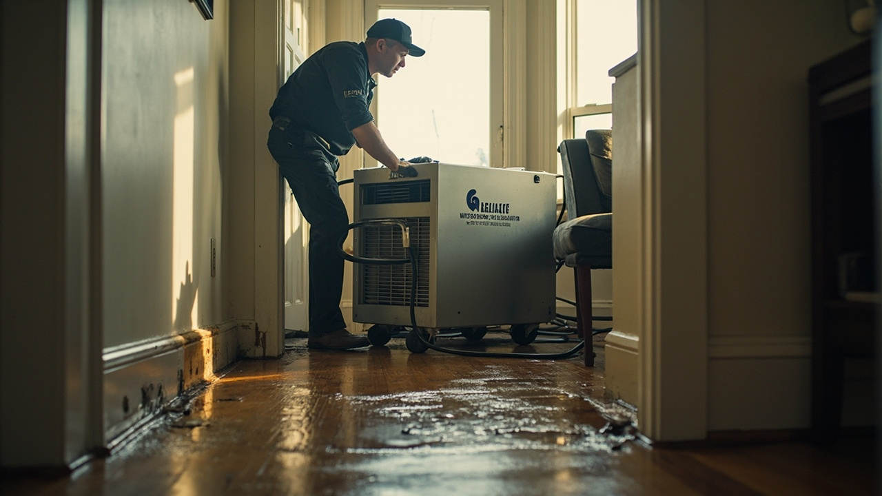 Why Washington, D.C. Properties Face Severe Moisture Threats After Water Events