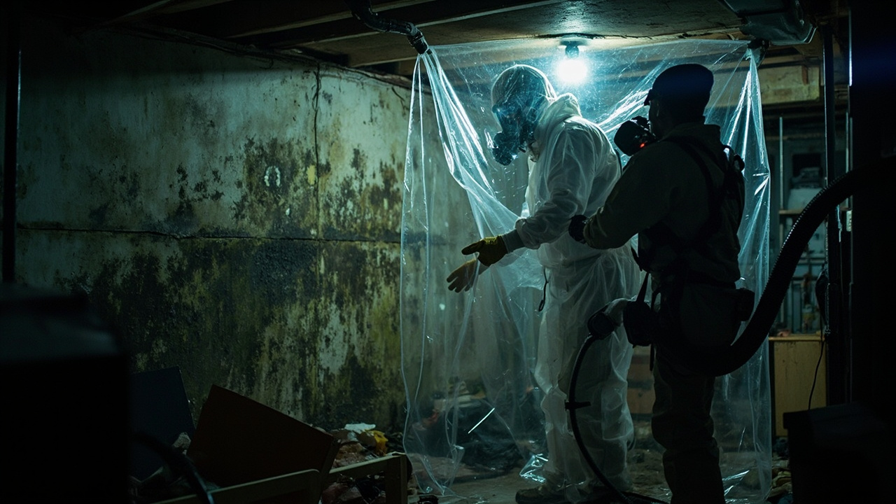 Emergency Mold Containment in Washington, D.C. – 24/7 Response Teams Dispatch Within 60 Minutes