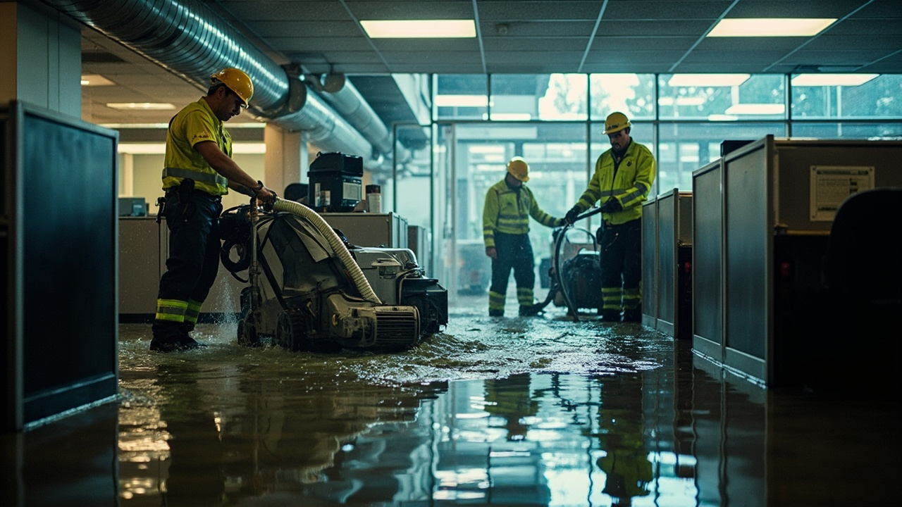 Fire Sprinkler Water Cleanup in Washington, D.C. – 24/7 Emergency Response Stops Damage Fast