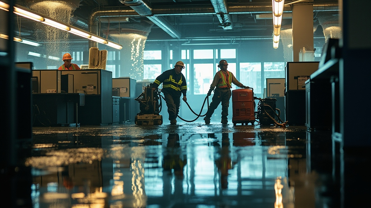 How Emergency Sprinkler Water Removal Protects Your Property