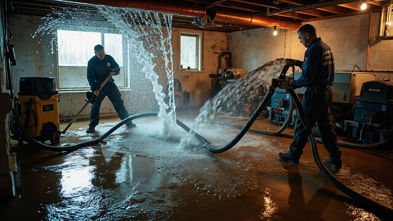 Frozen Pipe Burst Cleanup in Washington, D.C. – 24/7 Emergency Response Stops Water Damage in Under 60 Minutes