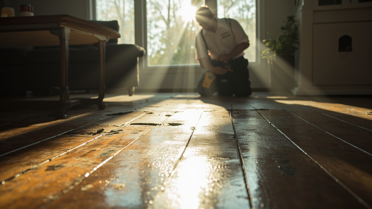 Why Water Damaged Wood Floors Are a Crisis in D.C.'s Climate