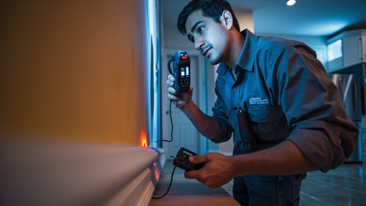 How Professional Moisture Detection Works