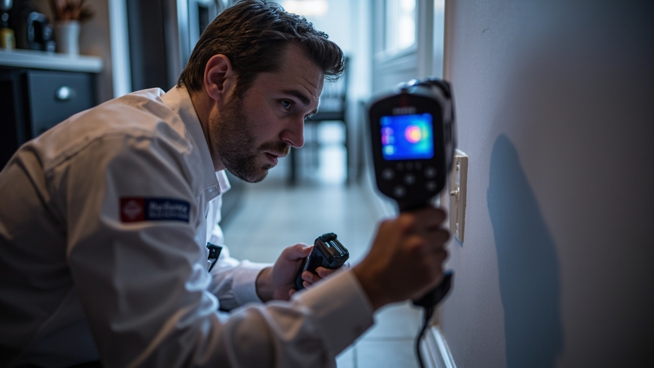 Hidden Moisture Detection in Washington, D.C. – Stop Mold and Structural Damage Before They Start