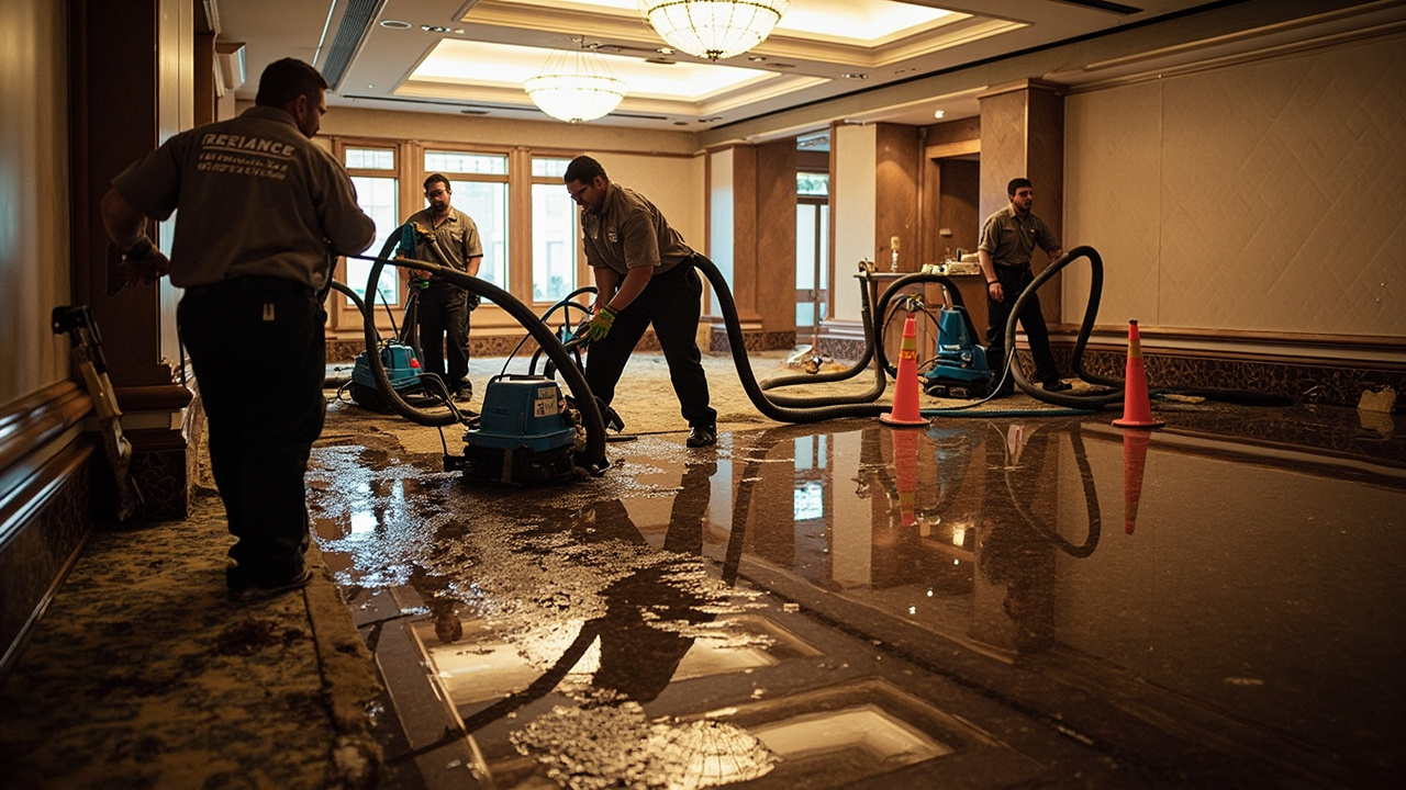 Hotel & Hospitality Flood Cleanup in Washington, D.C. – Minimize Downtime and Protect Guest Operations 24/7