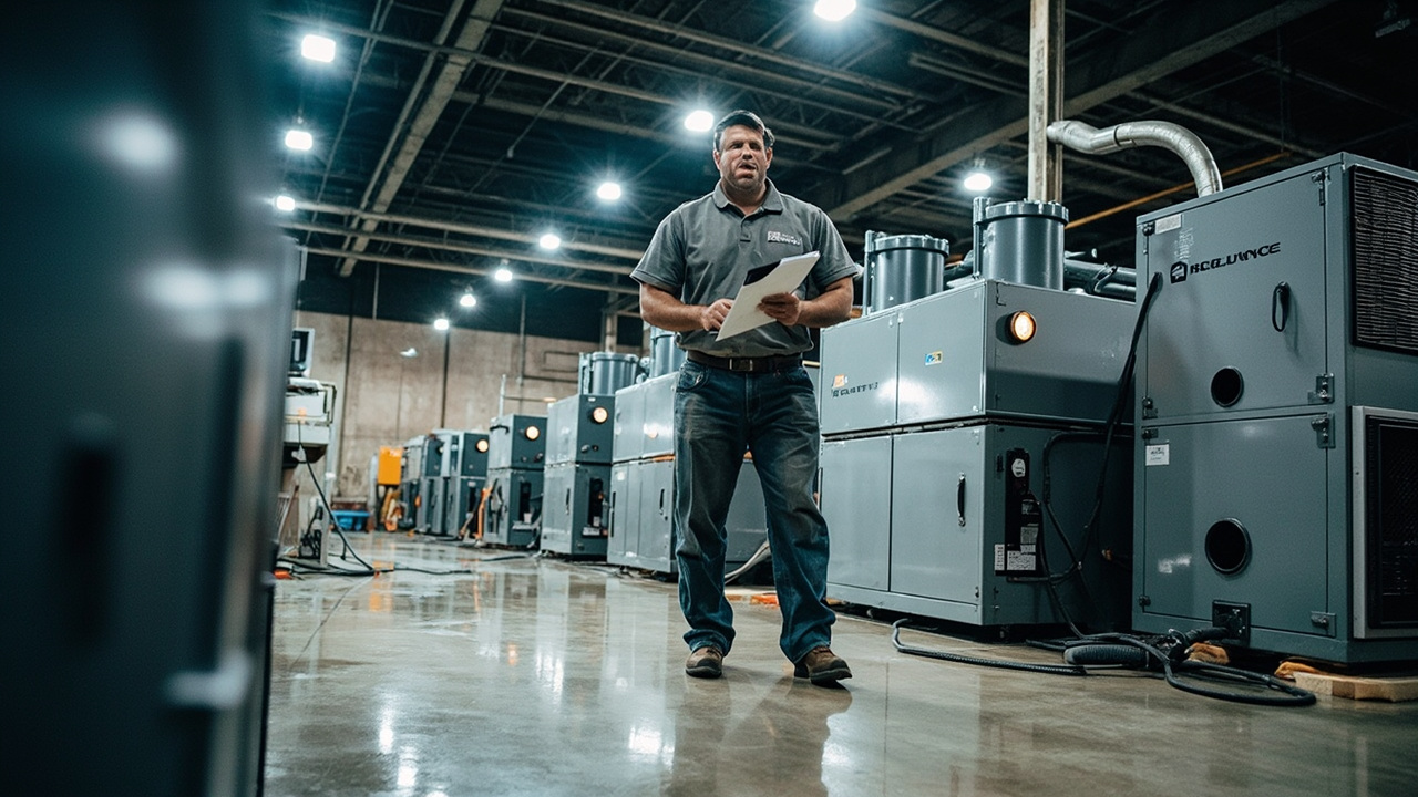 Why Washington, D.C. Commercial Properties Need Specialized Industrial Drying