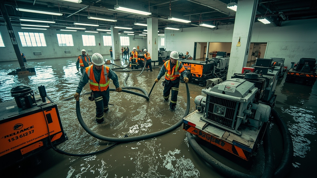 Large Scale Water Extraction in Washington, D.C. – Industrial-Grade Solutions That Minimize Downtime and Protect Your Assets