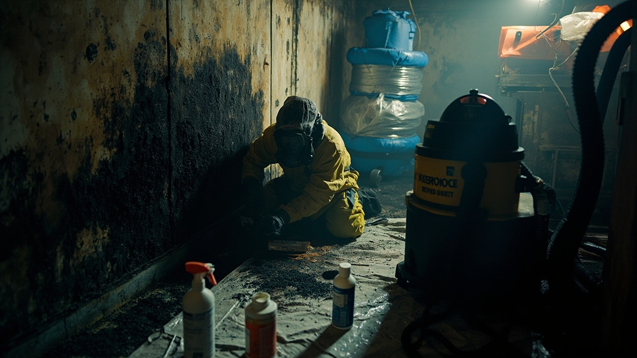 Mold Remediation & Removal in Washington, D.C. – IICRC-Certified Technicians Target the Source, Not Just the Symptoms