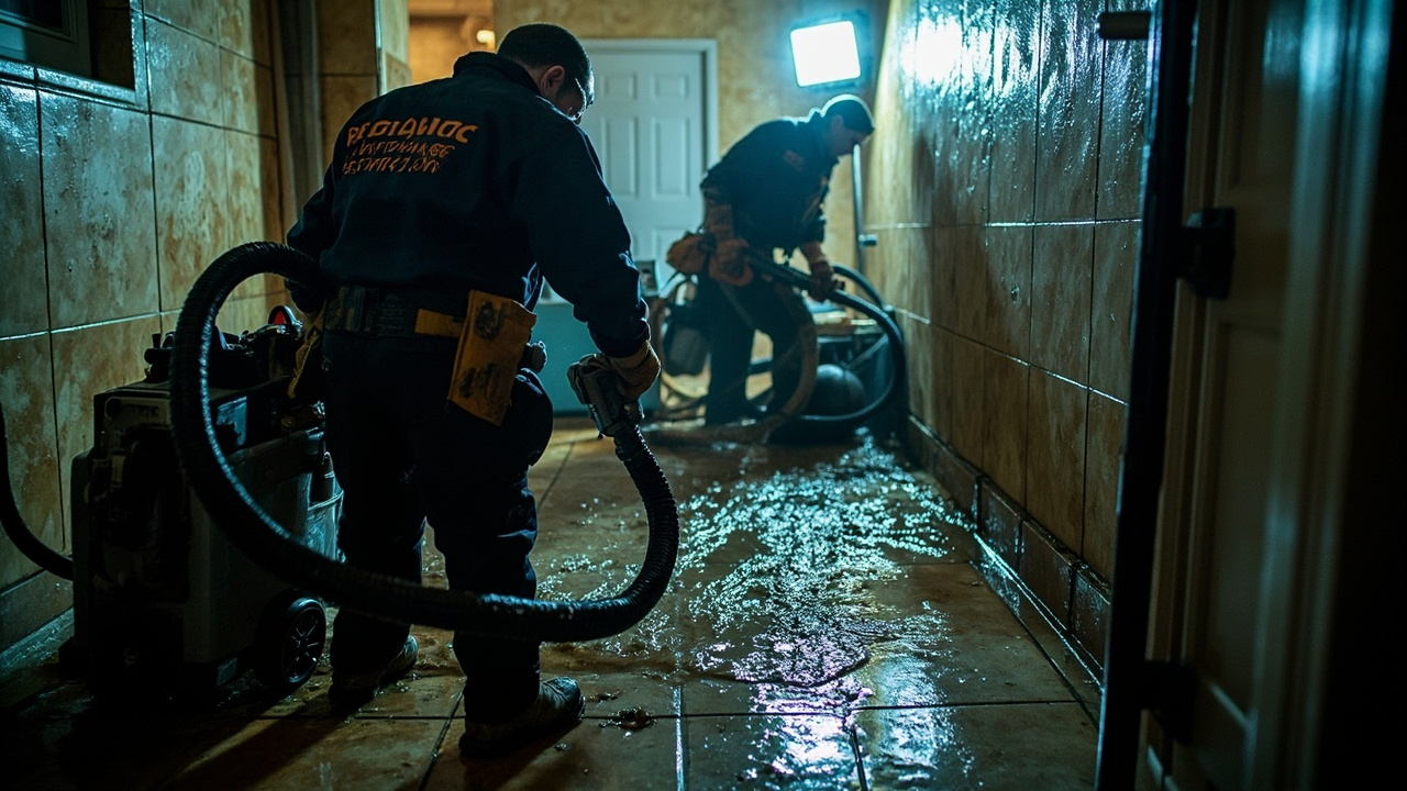 How Professional Flood Extraction Stops Damage in Its Tracks