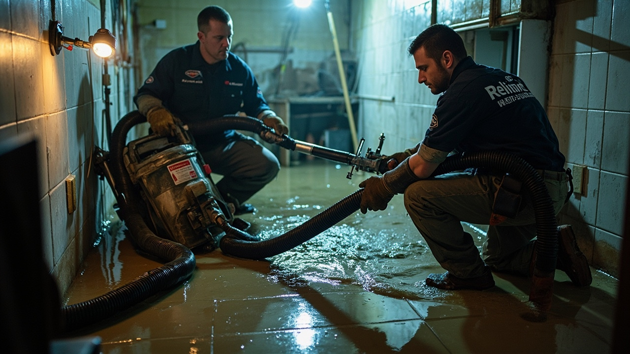 Rapid Response Flood Extraction in Washington, D.C. – Trucks Dispatched in Under 60 Minutes