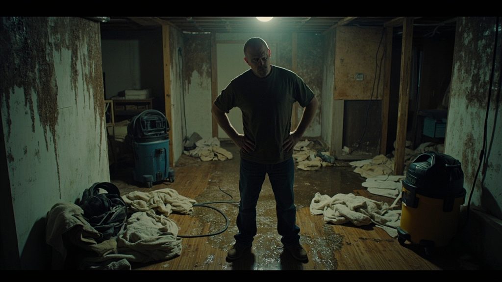 Risks of DIY Water Cleanup in Washington D.C. DC 20503