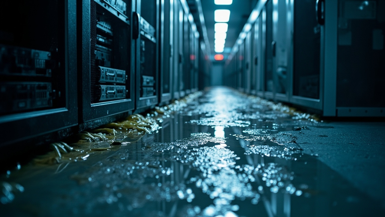 Water Intrusion in Server Environments Is a Code Red Event