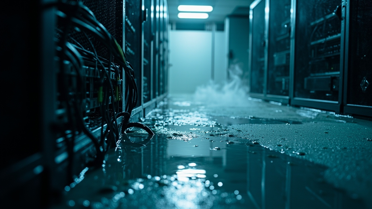 Controlled Environment Recovery Using Hot Aisle Containment Principles