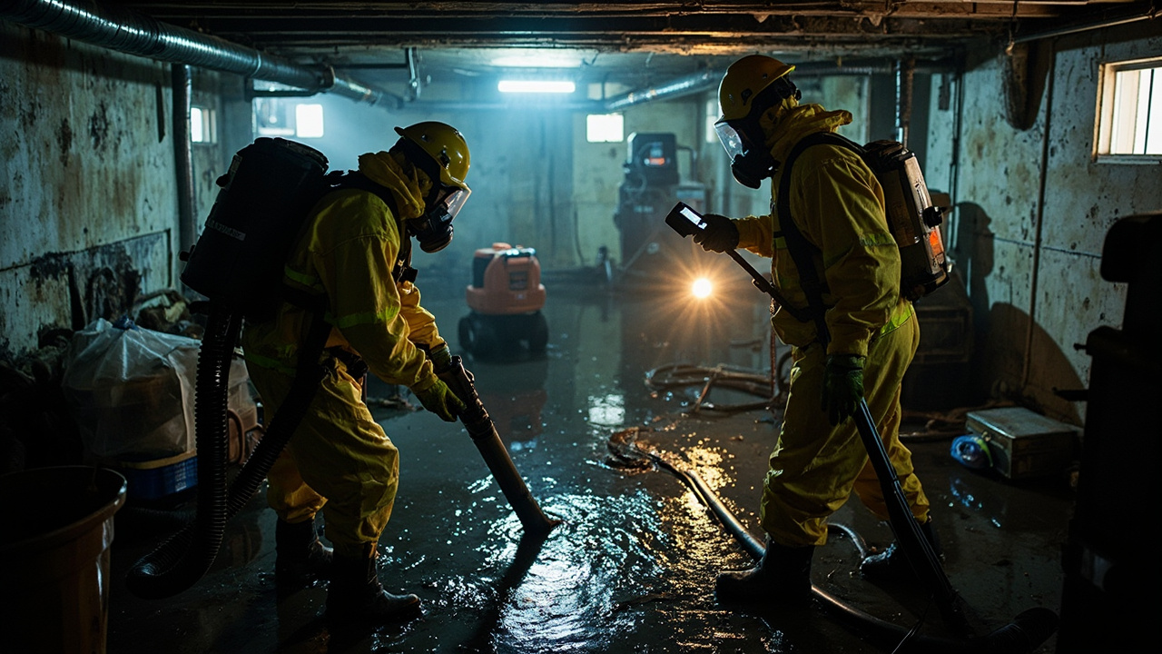 Why Sewage Backups Are a Critical Threat in the District