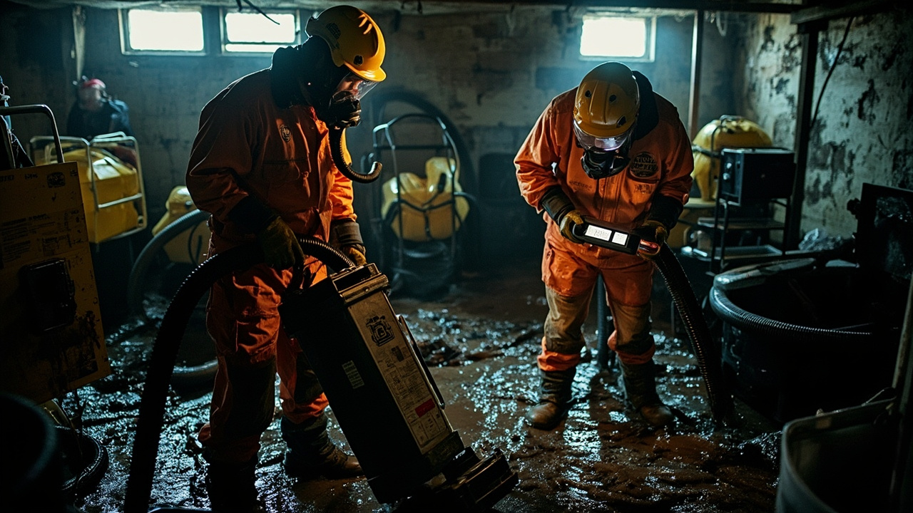 Our Medical-Grade Sewage Remediation Process