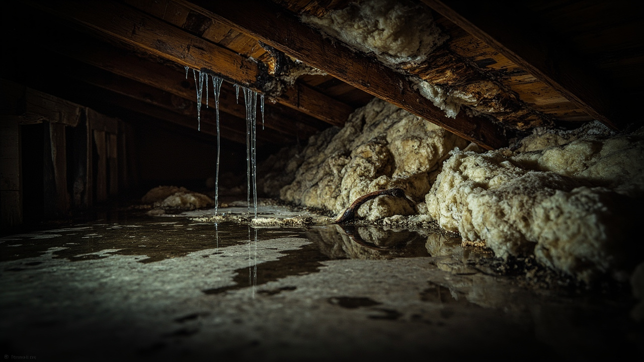 Soggy Insulation in Washington, D.C. – Expert Diagnosis and Permanent Solutions to Protect Your Home