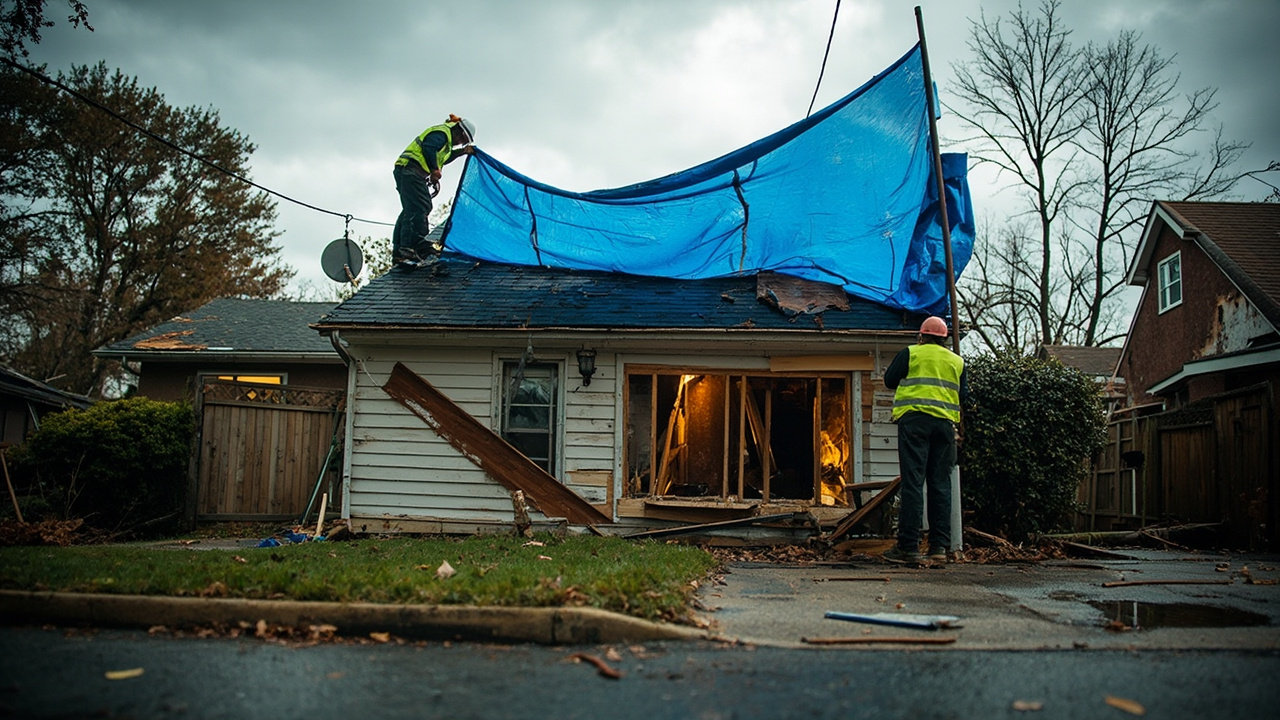 Why Washington, D.C.'s Weather Patterns Demand Immediate Storm Damage Response