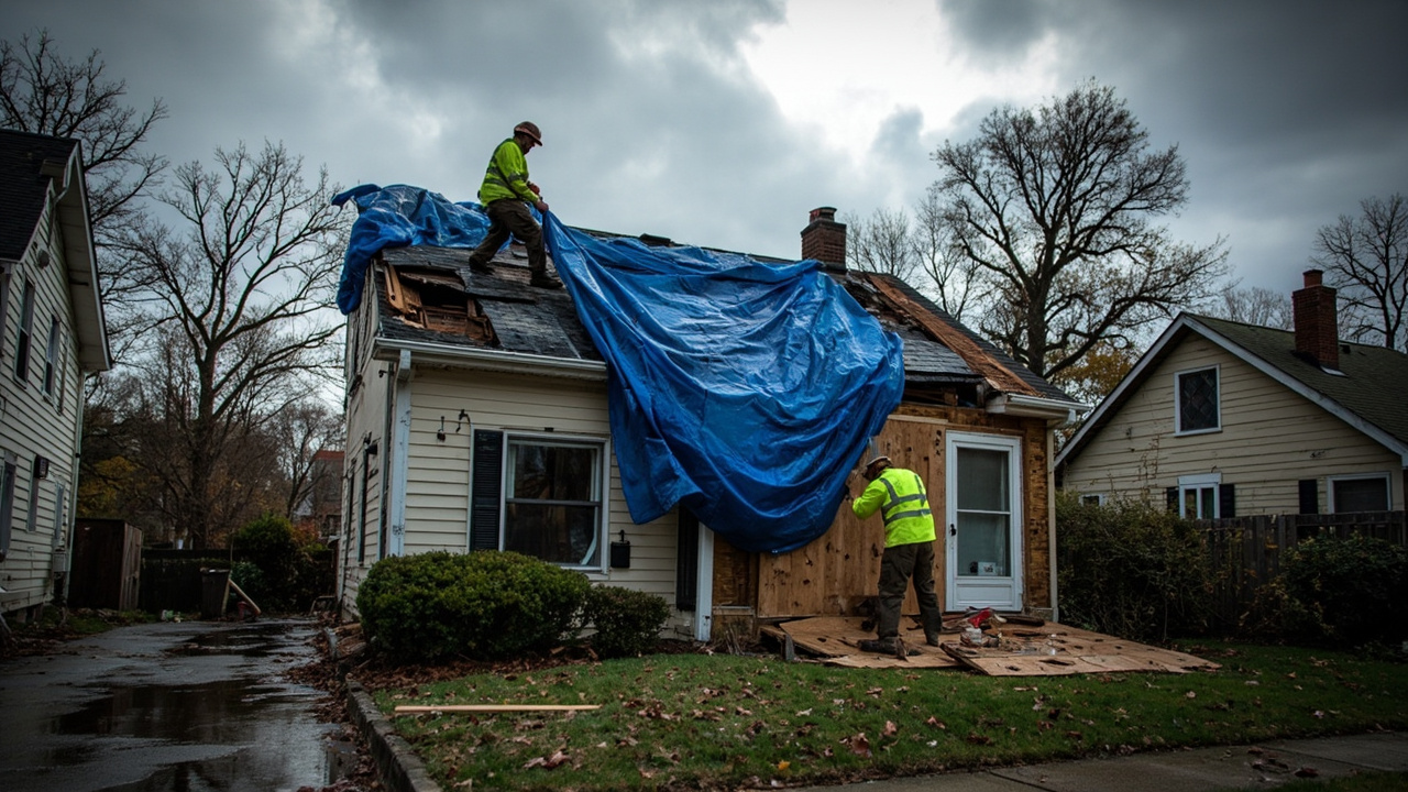 Storm Damage Mitigation in Washington, D.C. – Protecting Federal District Properties from Water Intrusion Within Hours