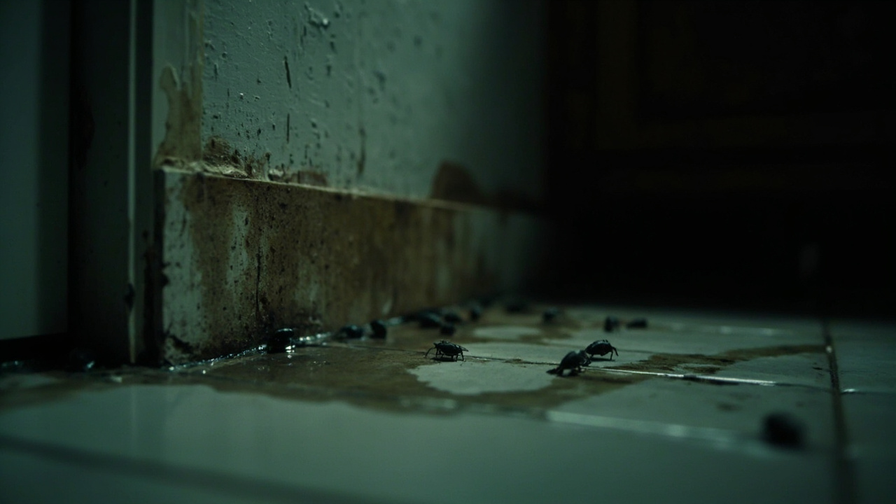 How Professional Moisture Remediation Eliminates Roach Habitats