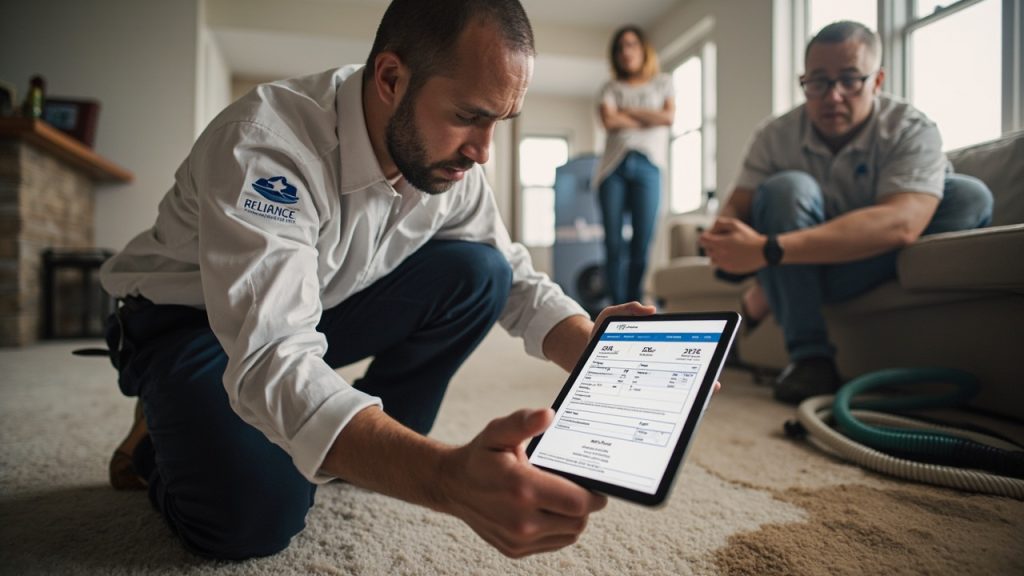 Water Damage Restoration Cost in Washington D.C. DC 20009