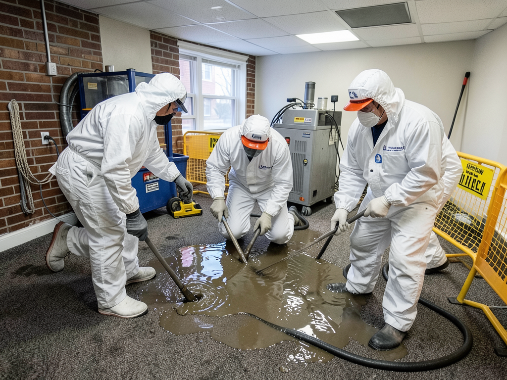 Can you actually save the carpet after a sewage sp