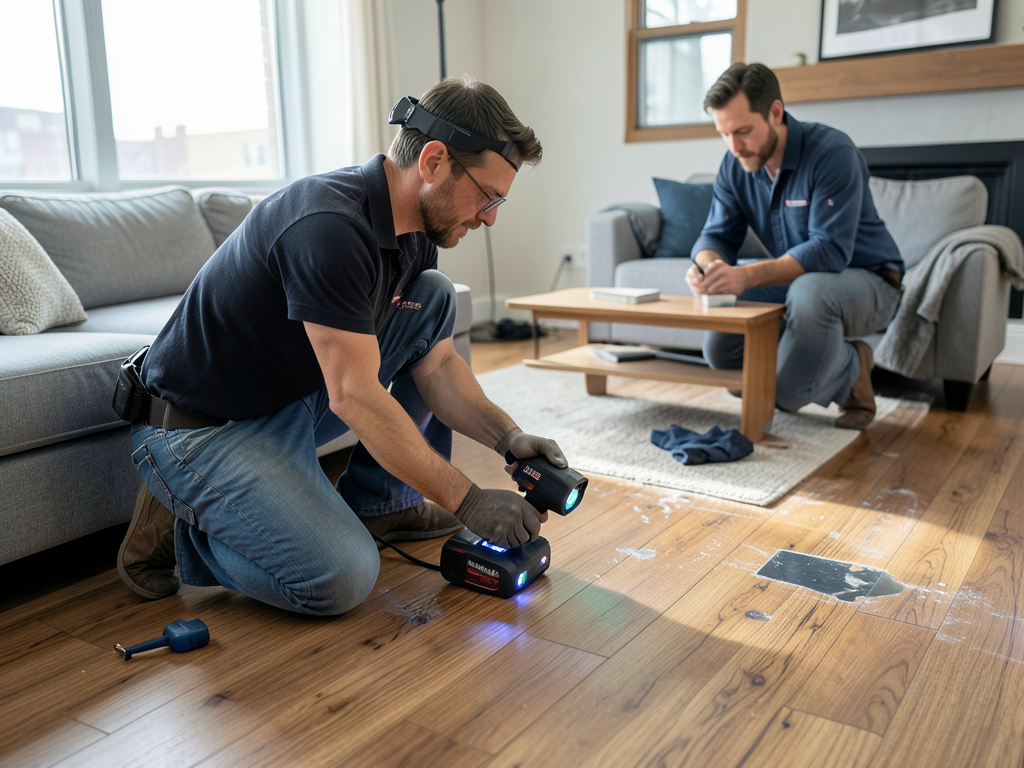 Can you save engineered wood floors after a water