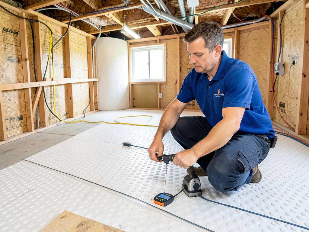 Choosing the Right Flooring for a Damp Basement in Your Brightwood Park Home