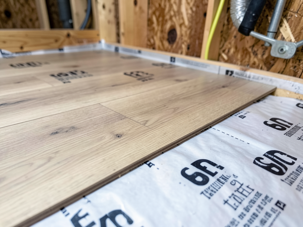 Choosing the Right Flooring for a Damp Basement in Your Brightwood Park Home