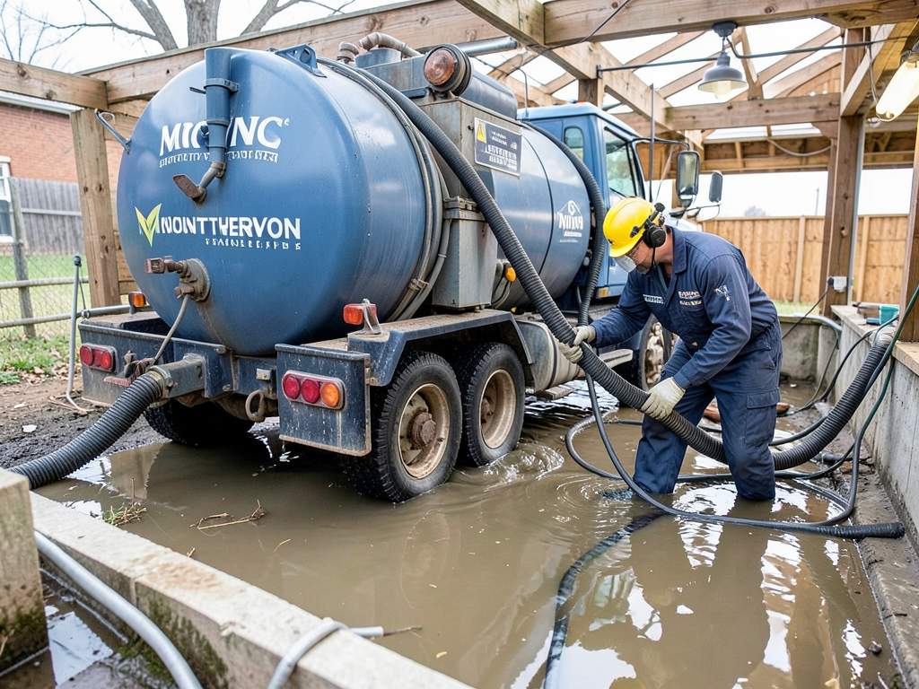 Dealing with sewage backups in the historic multi