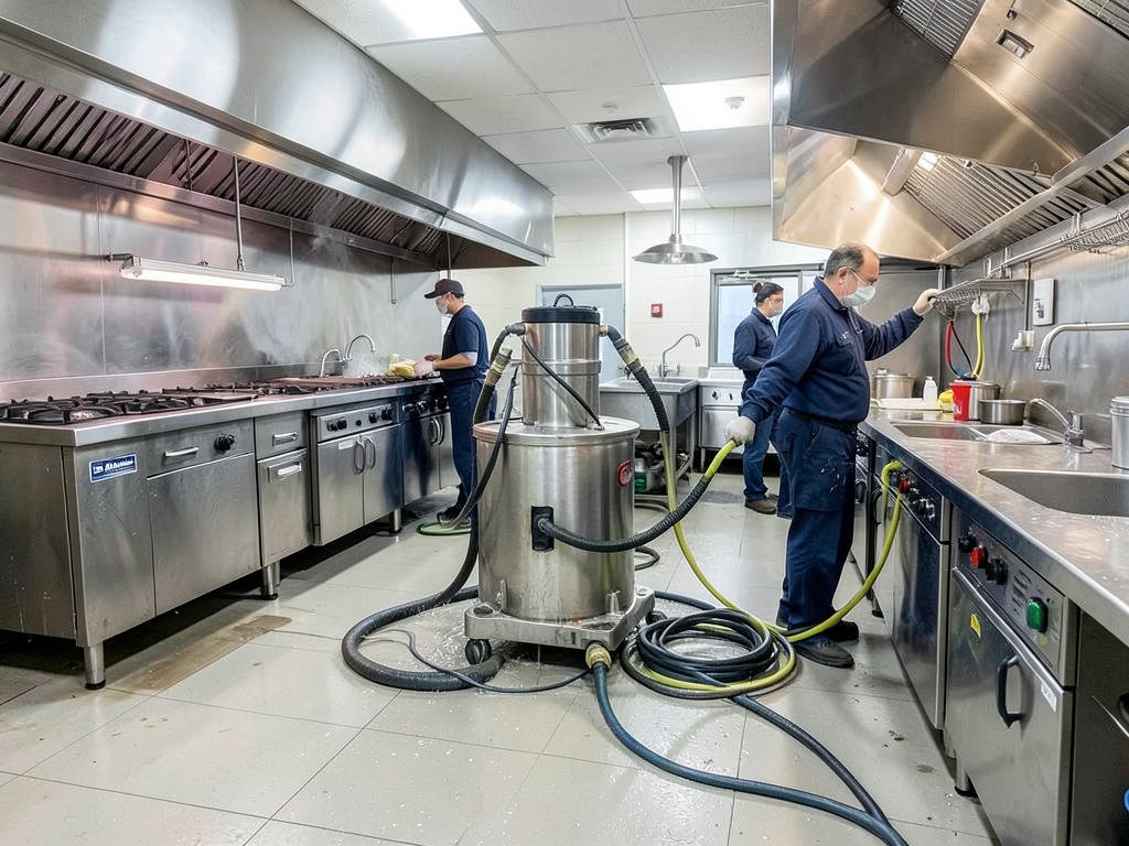 Emergency kitchen flood restoration for adams morg