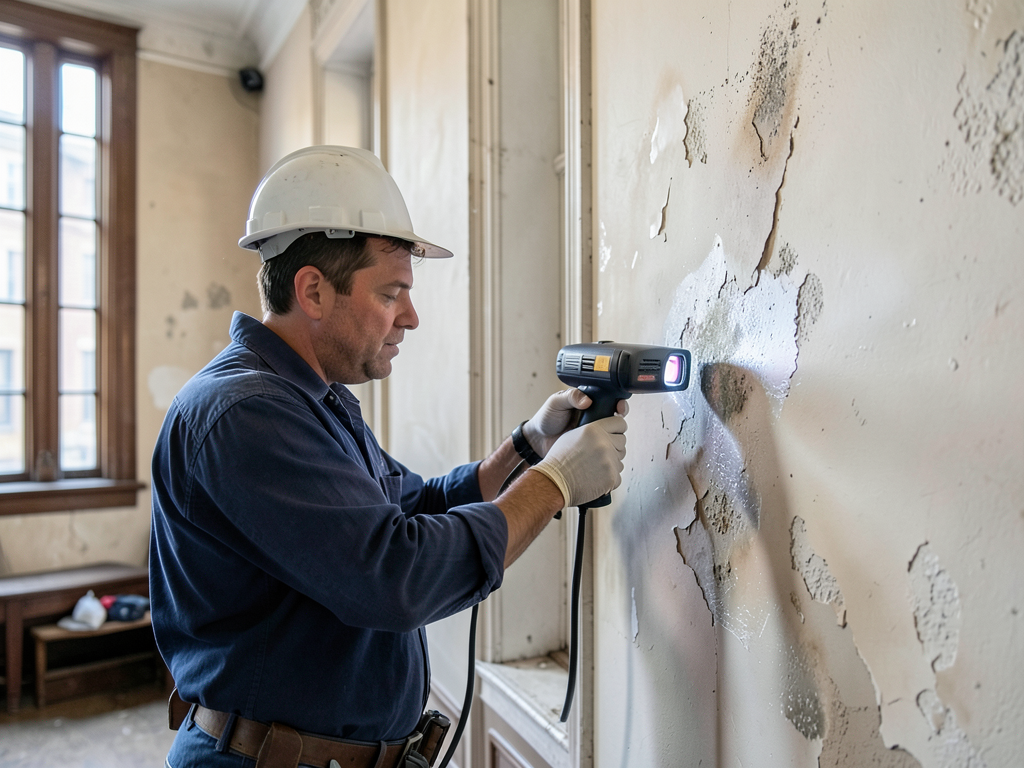 Emergency water damage cleanup for capitol hill ro