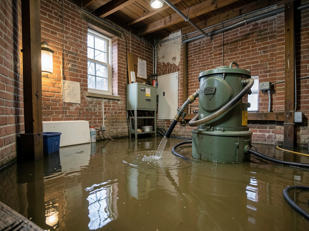 Emergency Water Damage Cleanup for Capitol Hill Rowhouses