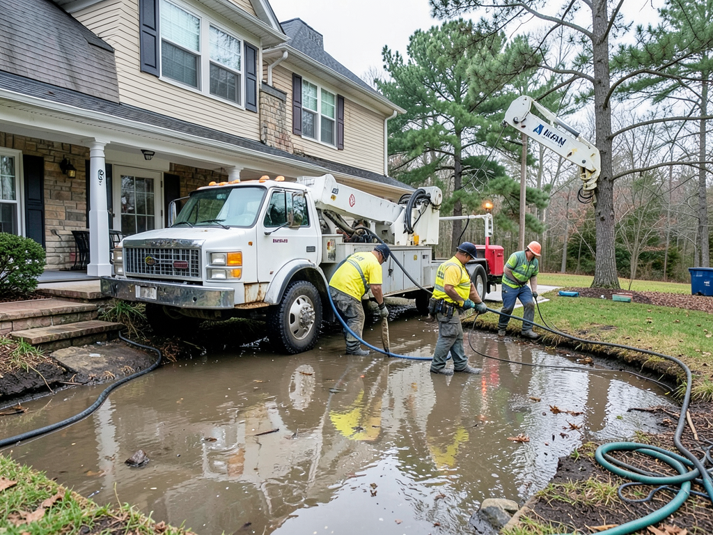 Flooded crawl space solutions for mclean va estate