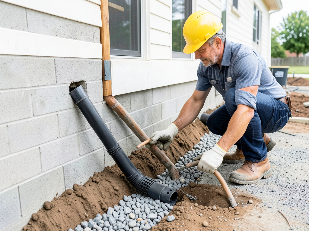 How better yard drainage can stop your cathedral h