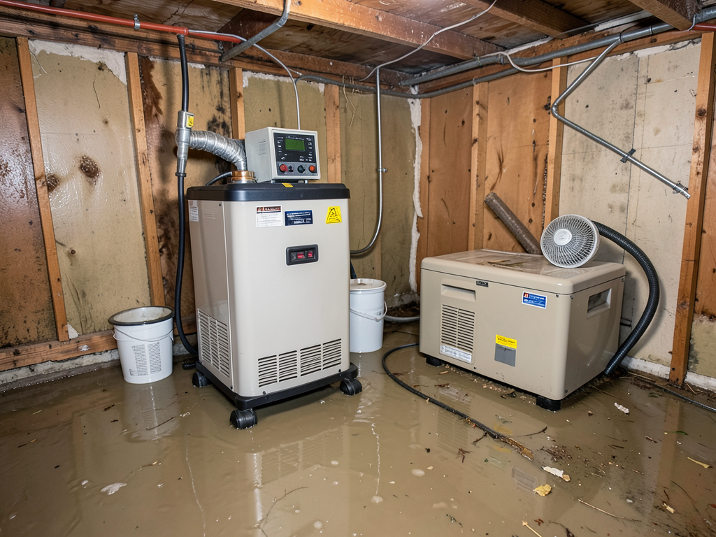 How to Handle a Flooded Basement in Woodley Park (And Who to Call Fast)