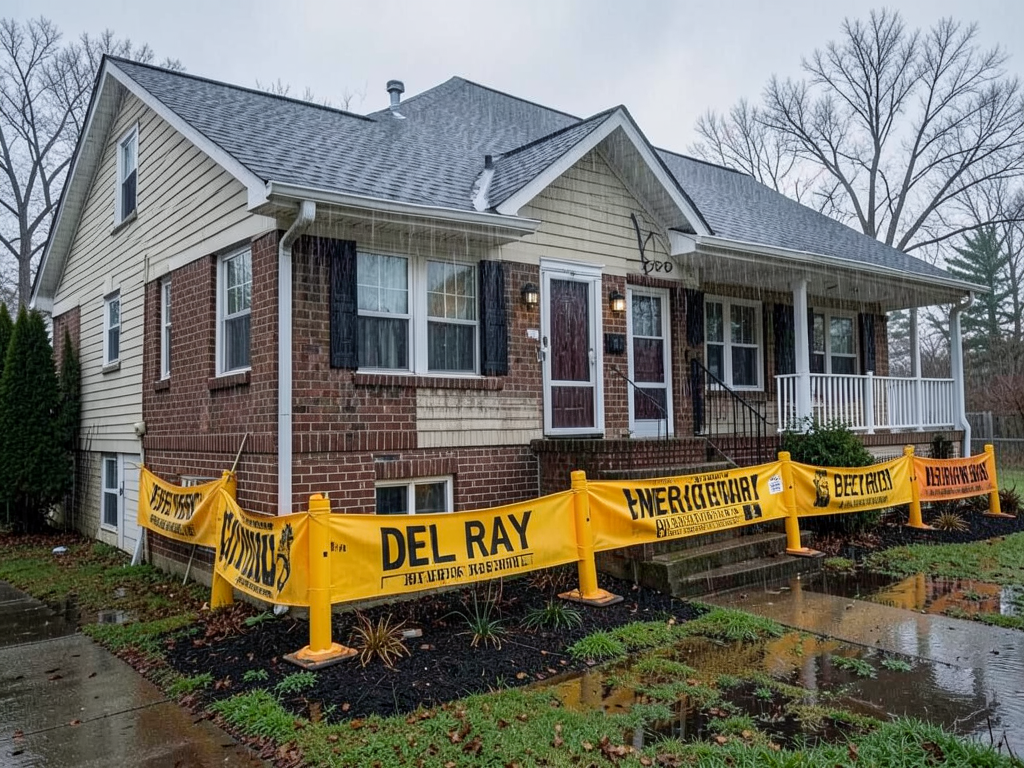 How to keep your del ray bungalow dry during a hea