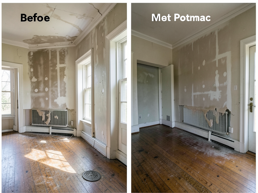 How We Use Thermal Imaging to Find Hidden Leaks in Large Estates Throughout Potomac