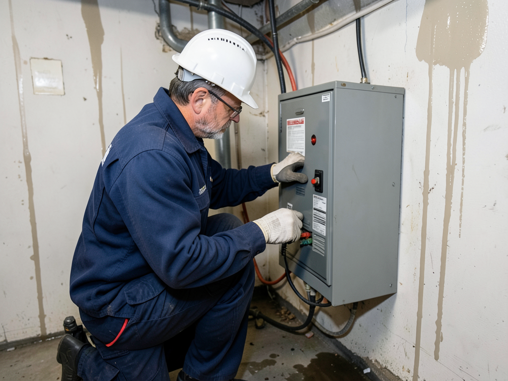 Is it actually safe to touch your electrical panel