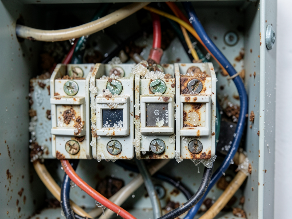 Is it actually safe to touch your electrical panel after a basement flood in Hillandale?