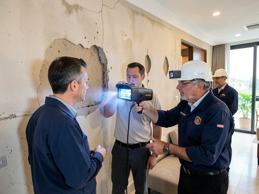 Preventing reputation damage during a water leak a