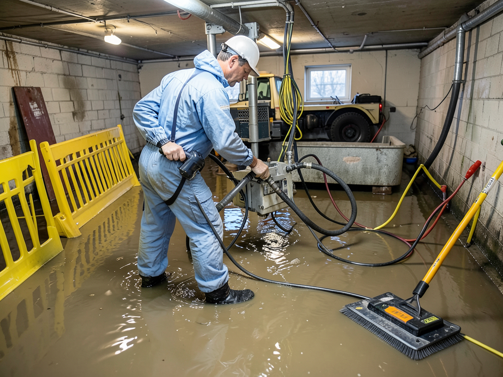 Professional sewage remediation for southwest dc p